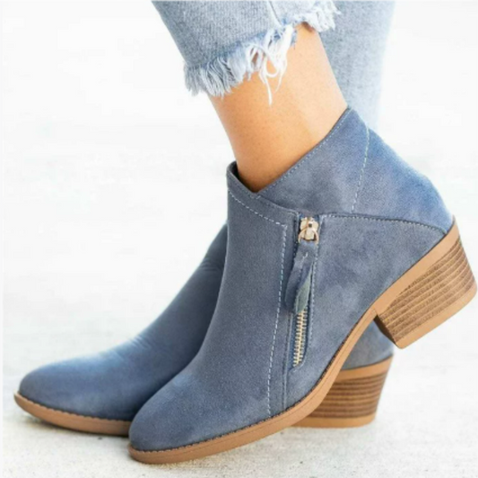 Bequeme Damen-Knöchelstiefel