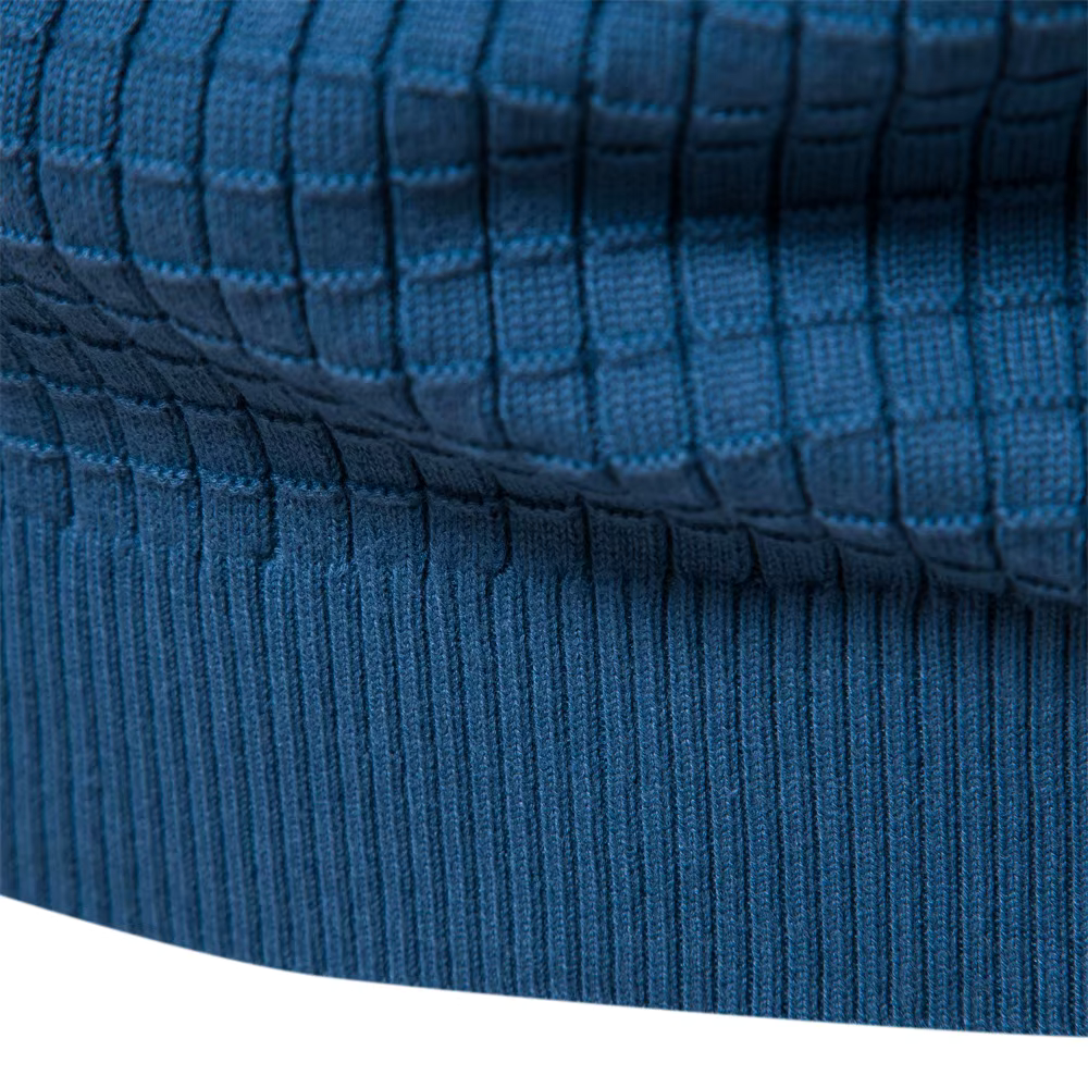 Bequemer und stilvoller Herrenpullover | Zeitloses Design, Waffelstrick, Elastische Bündchen, Dezentes Detail