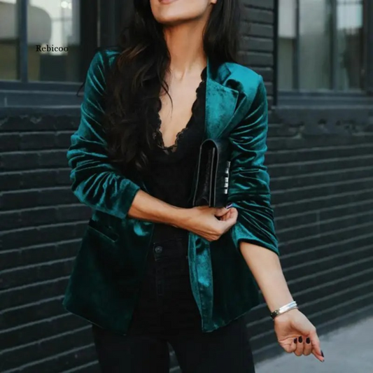 Damen Blazer mit wärmendem Innenfutter | Winter