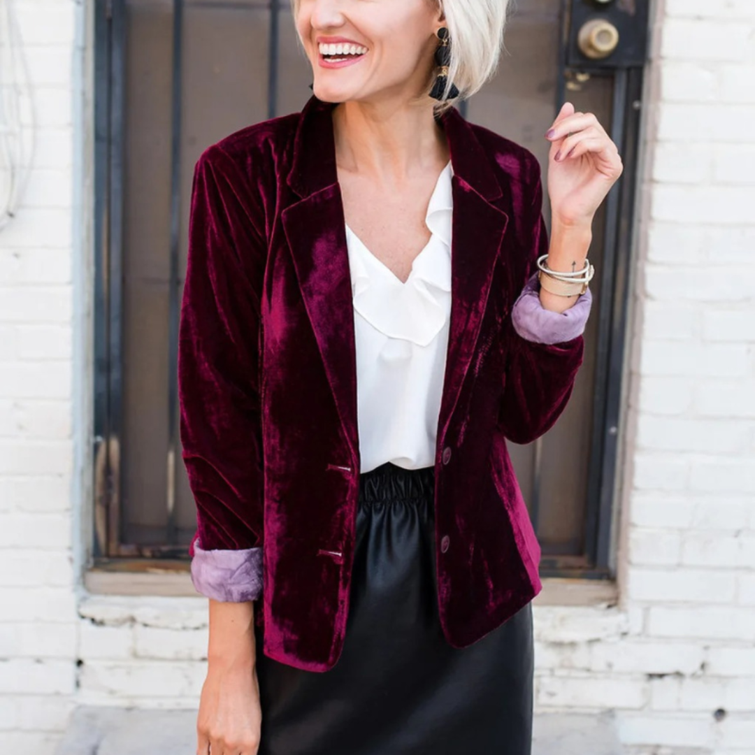 Damen Blazer mit wärmendem Innenfutter | Winter