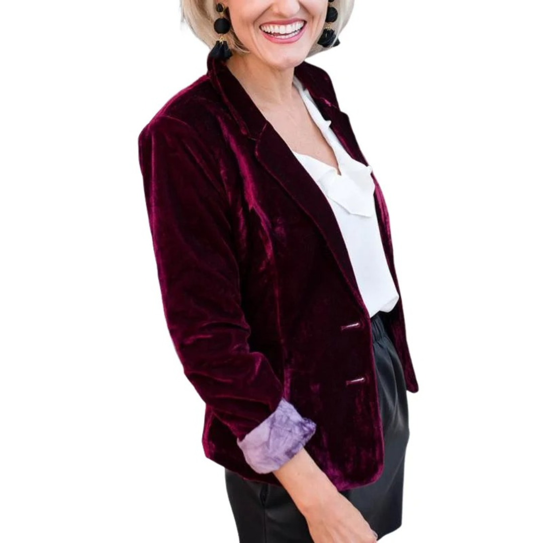 Damen Blazer mit wärmendem Innenfutter | Winter