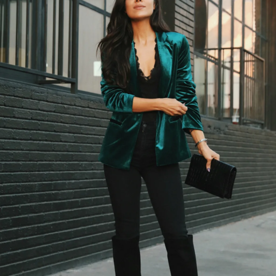 Damen Blazer mit wärmendem Innenfutter | Winter