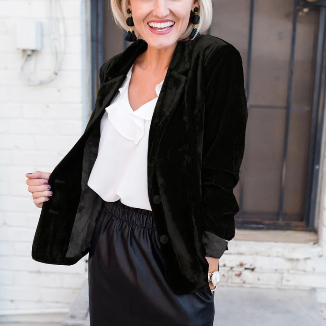 Damen Blazer mit wärmendem Innenfutter | Winter