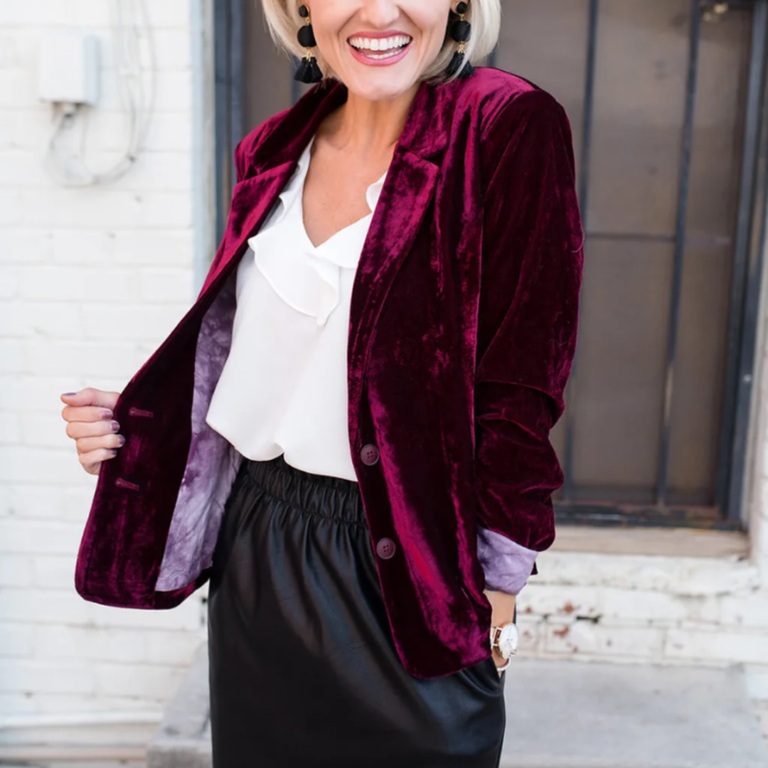 Damen Blazer mit wärmendem Innenfutter | Winter