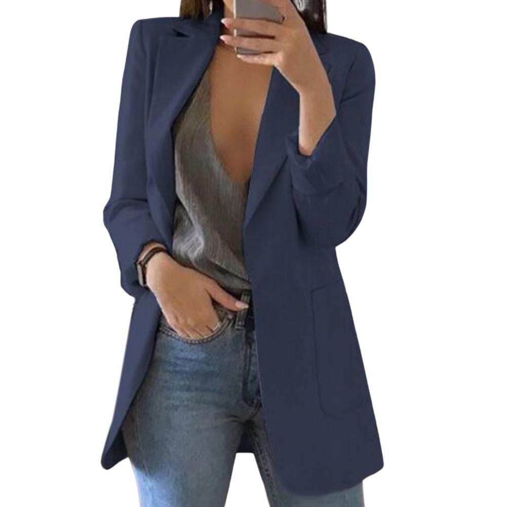Damen Blazerjacke mit klassischem Schnitt