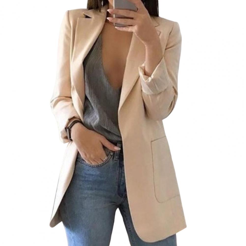 Damen Blazerjacke mit klassischem Schnitt