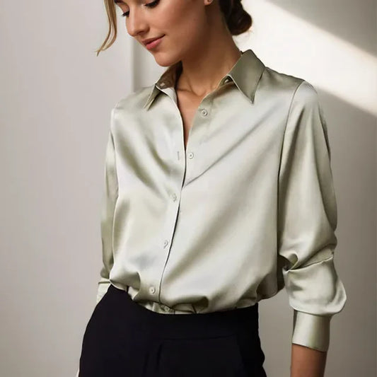 Damen Bluse mit lockerer Passform