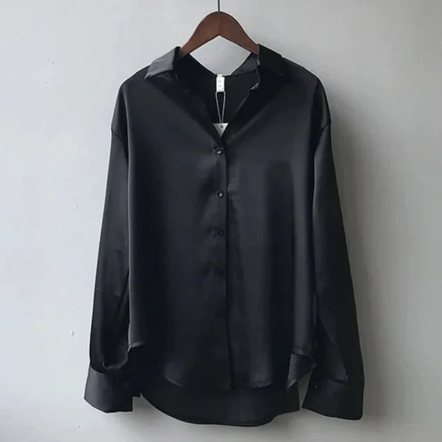 Damen Bluse mit lockerer Passform