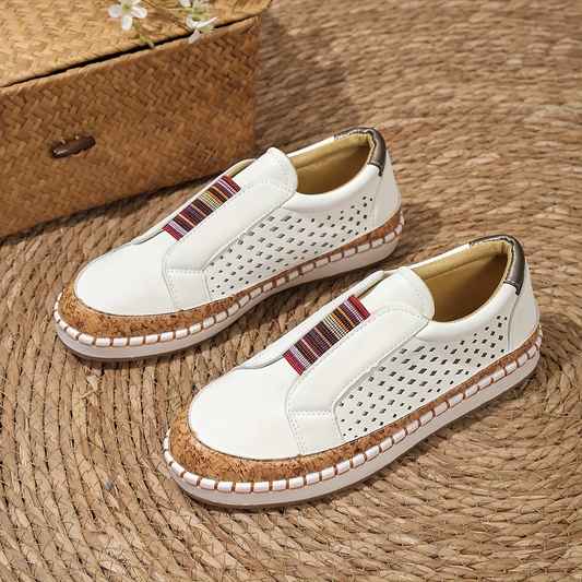 Damen Freizeitschuhe mit leichtem Obermaterial und rutschfester Sohle