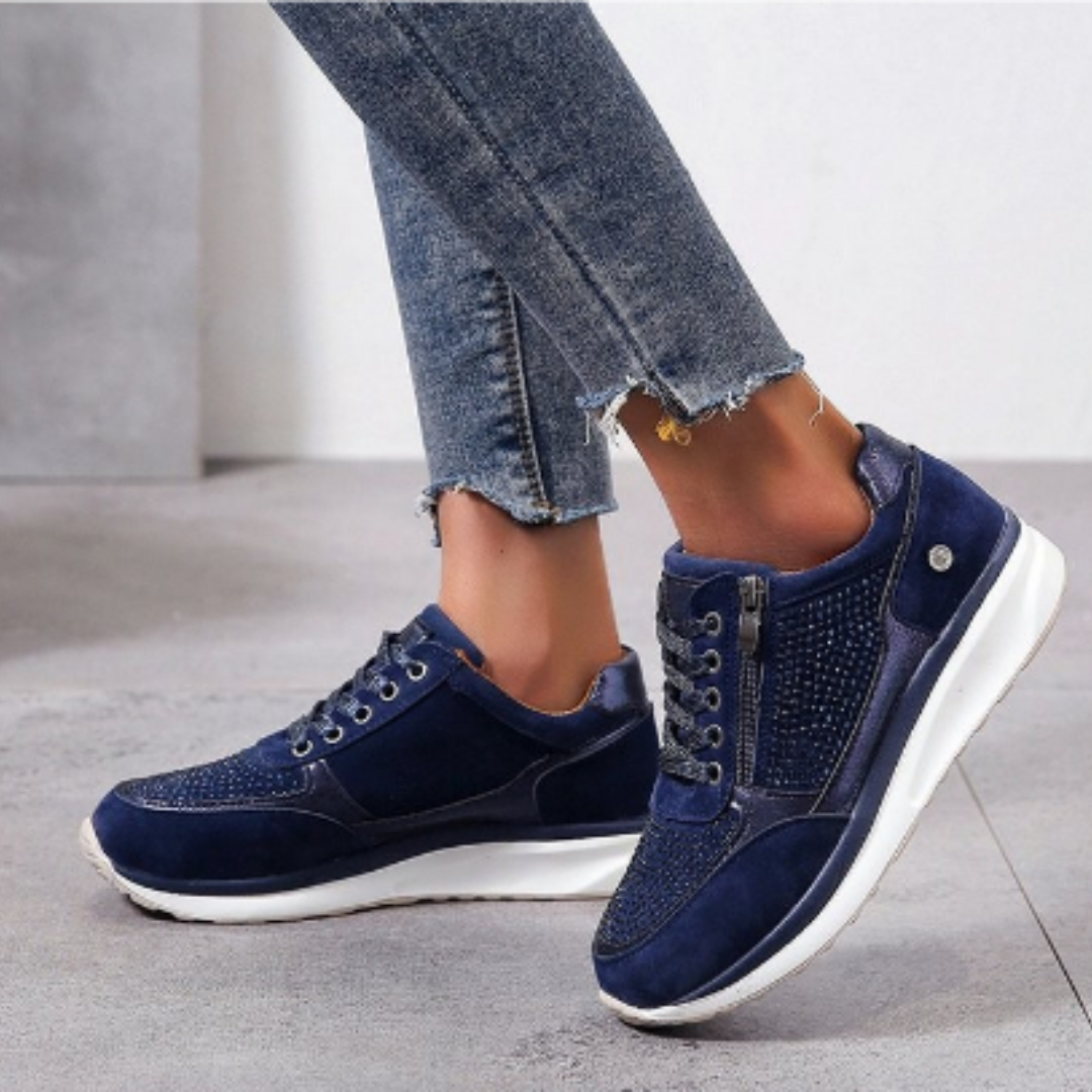 Damen Freizeitschuhe mit rutschfester Sohle