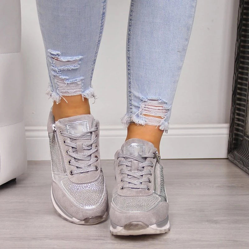 Damen Freizeitschuhe mit rutschfester Sohle