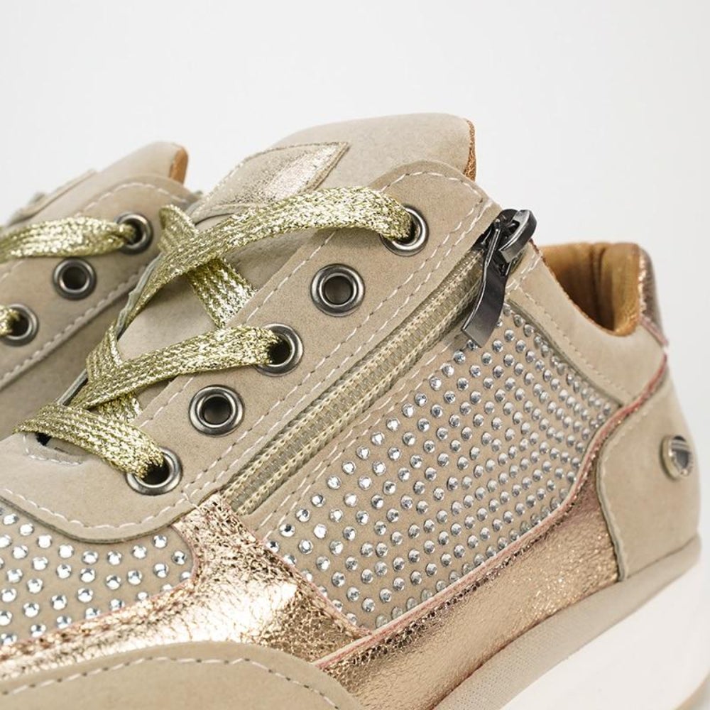 Damen Freizeitschuhe mit rutschfester Sohle