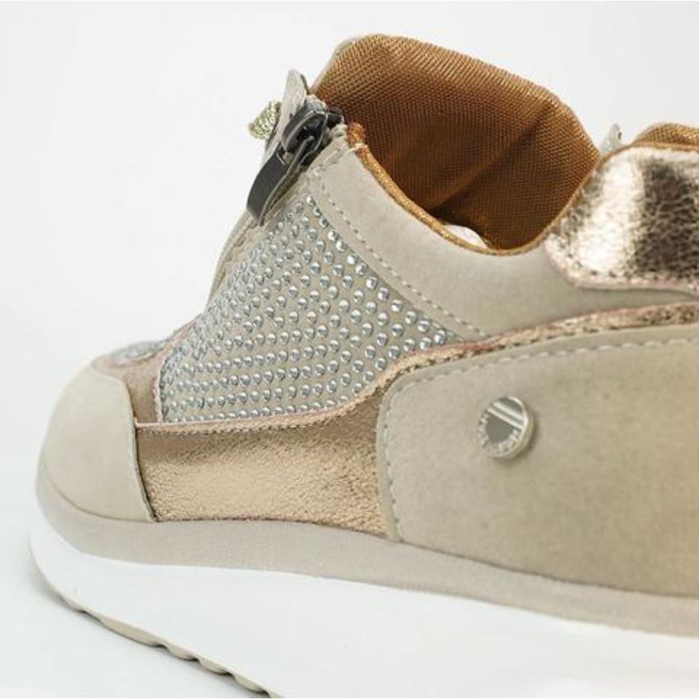 Damen Freizeitschuhe mit rutschfester Sohle