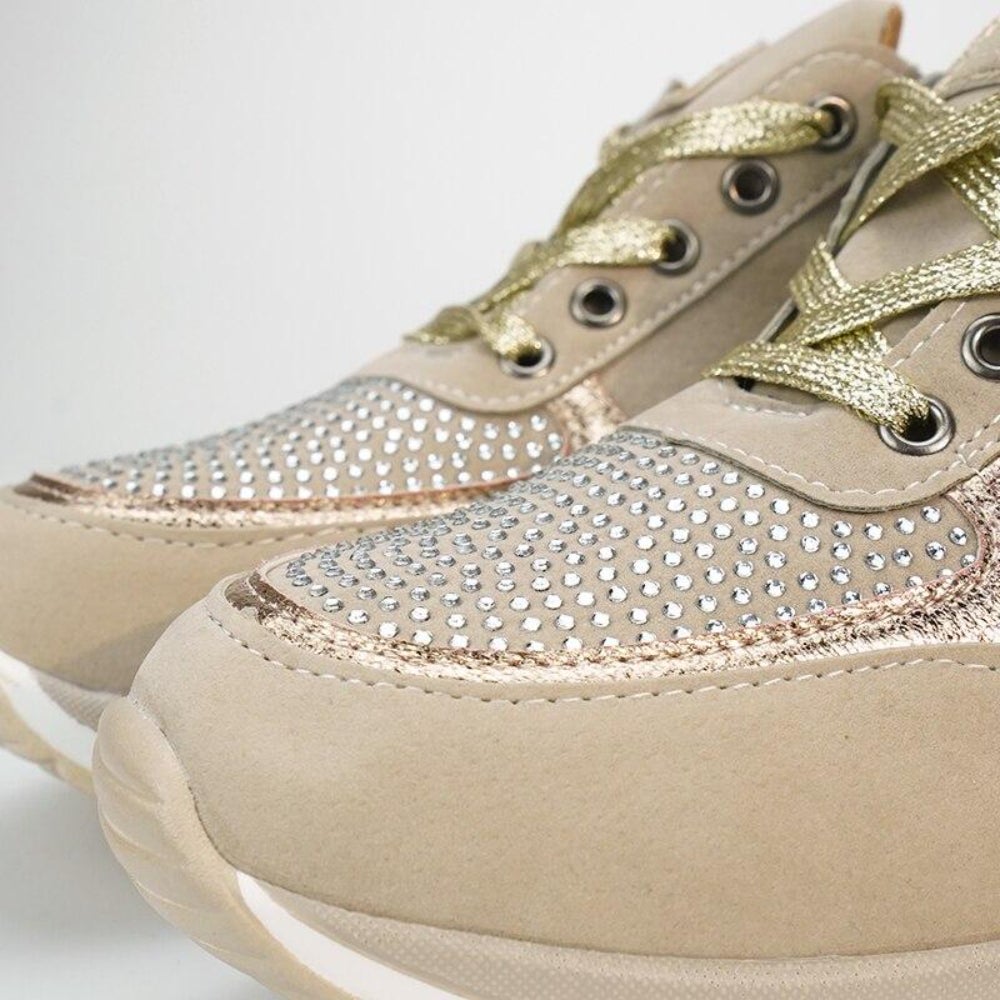 Damen Freizeitschuhe mit rutschfester Sohle