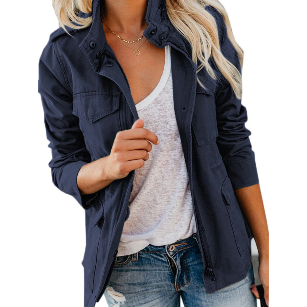 Damen Jacke mit Reißverschluss