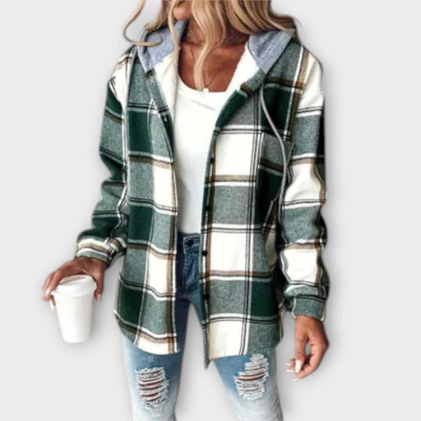 Damen Kapuzenjacke | Gemütlich & Lässig