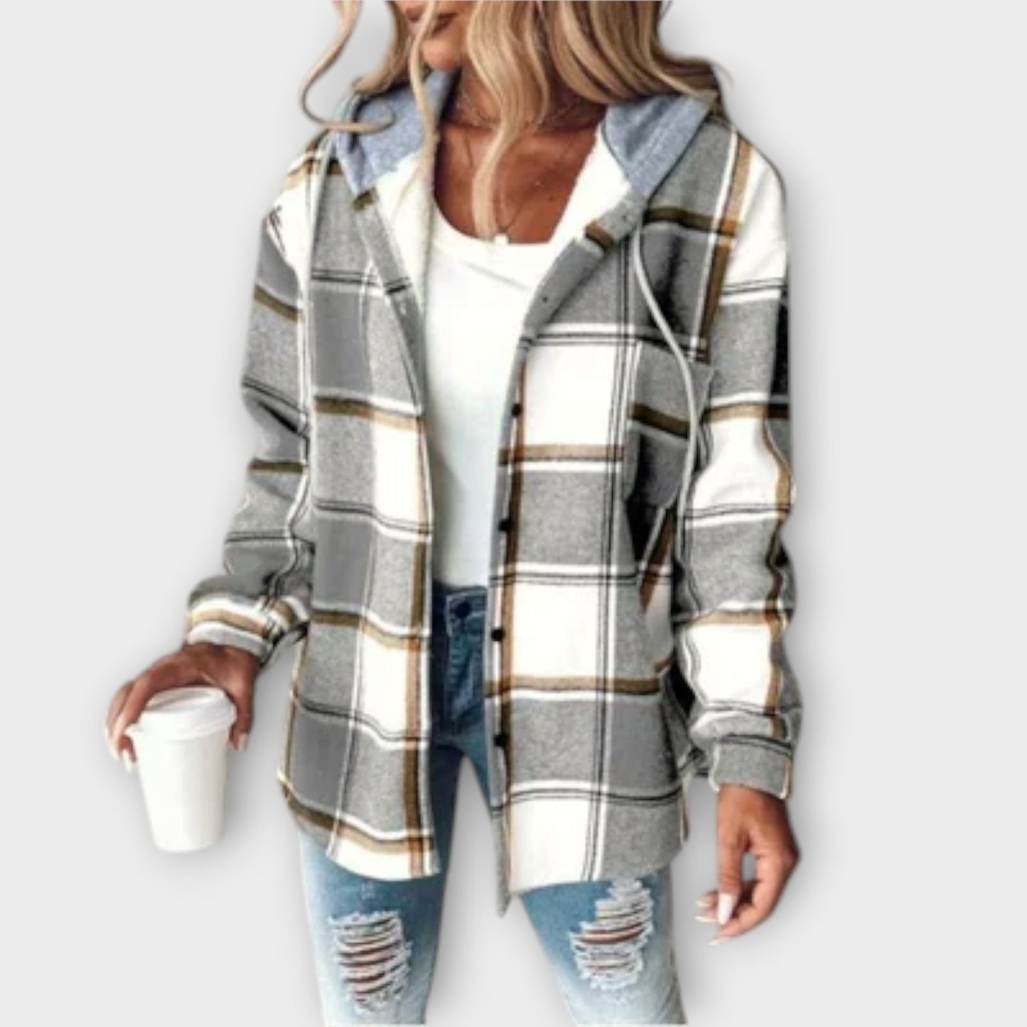 Damen Kapuzenjacke | Gemütlich & Lässig