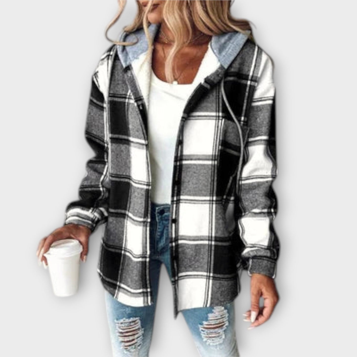 Damen Kapuzenjacke | Gemütlich & Lässig