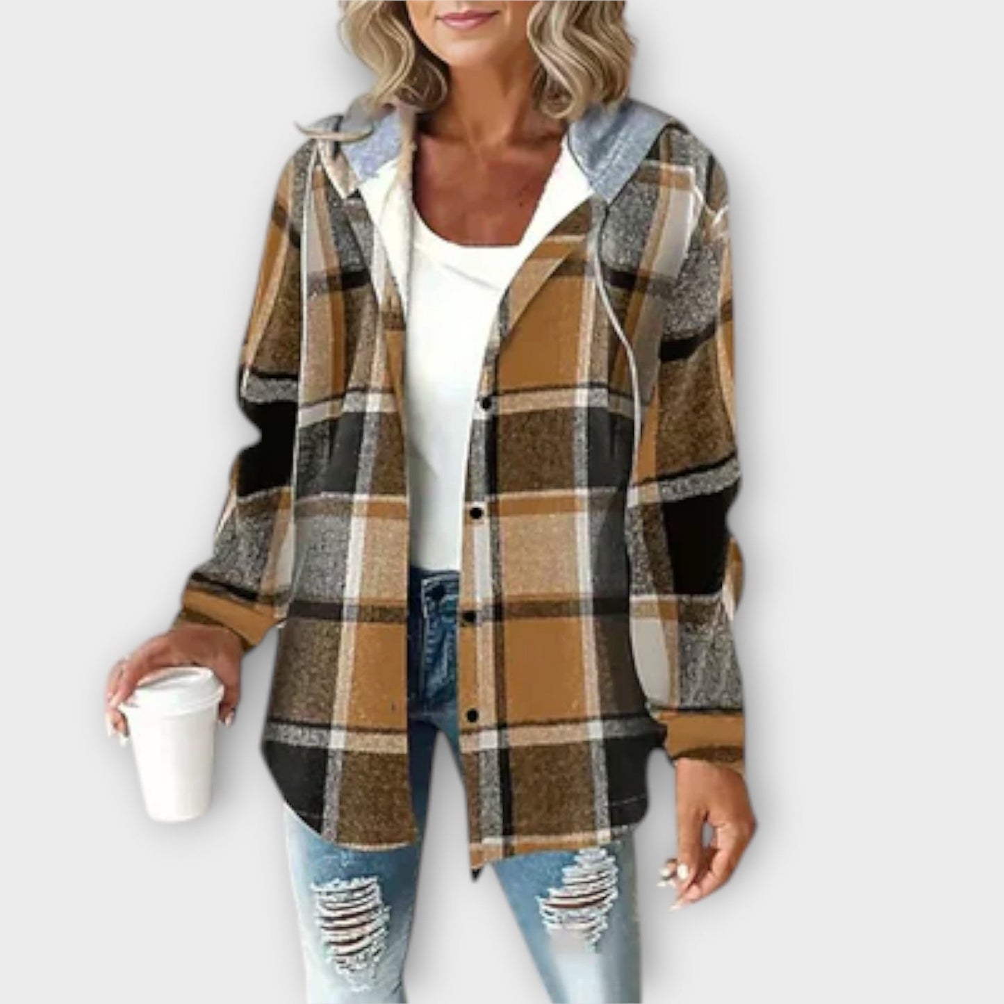 Damen Kapuzenjacke | Gemütlich & Lässig