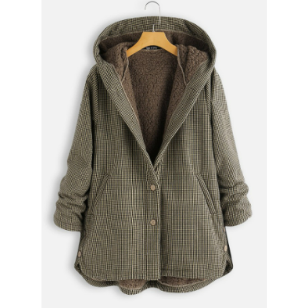Damen Kapuzenjacke – Warm, bequem und stilvoll
