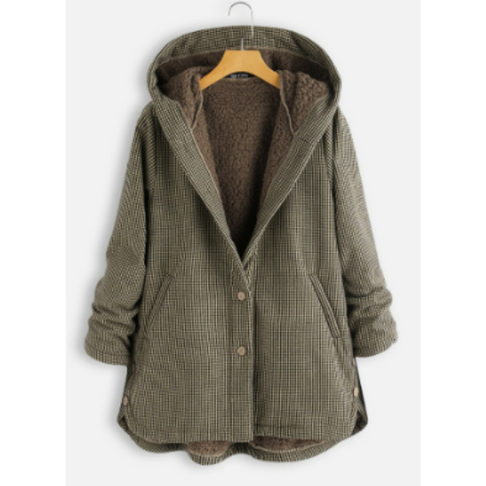 Damen Kapuzenjacke – Warm, bequem und stilvoll