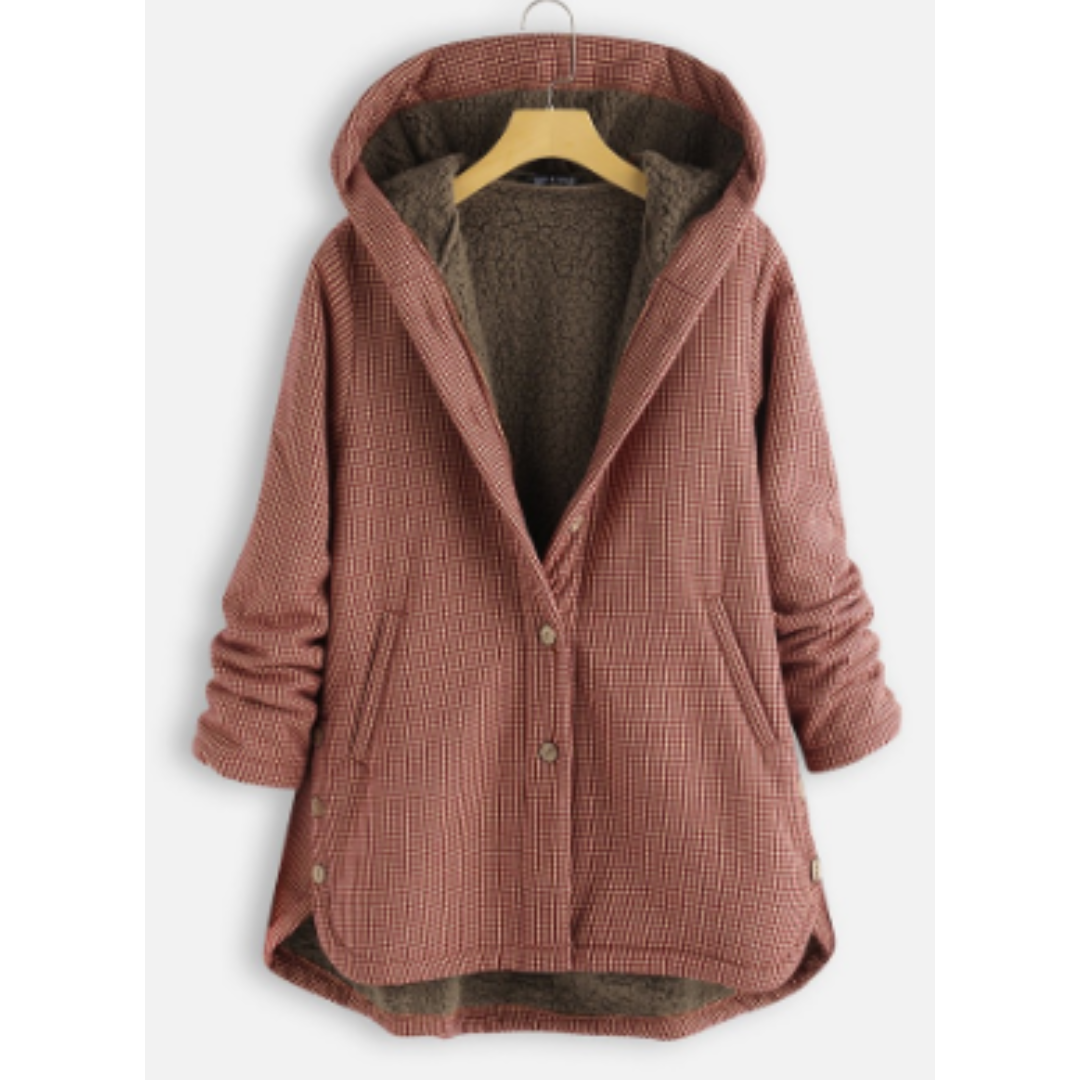 Damen Kapuzenjacke – Warm, bequem und stilvoll