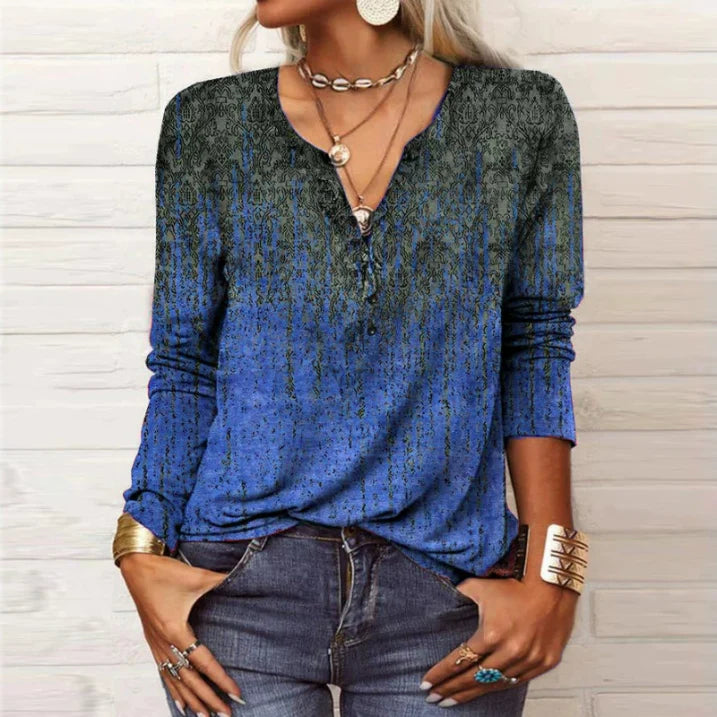 Damen Moderne Bluse | Langarm