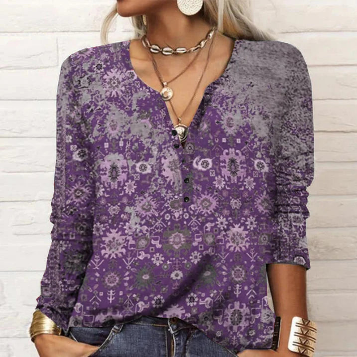 Damen Moderne Bluse | Langarm