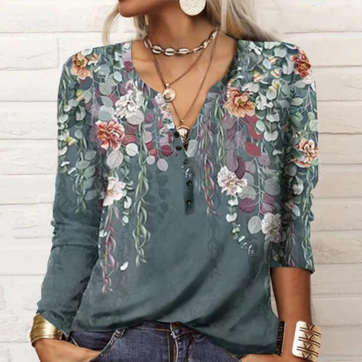 Damen Moderne Bluse | Langarm