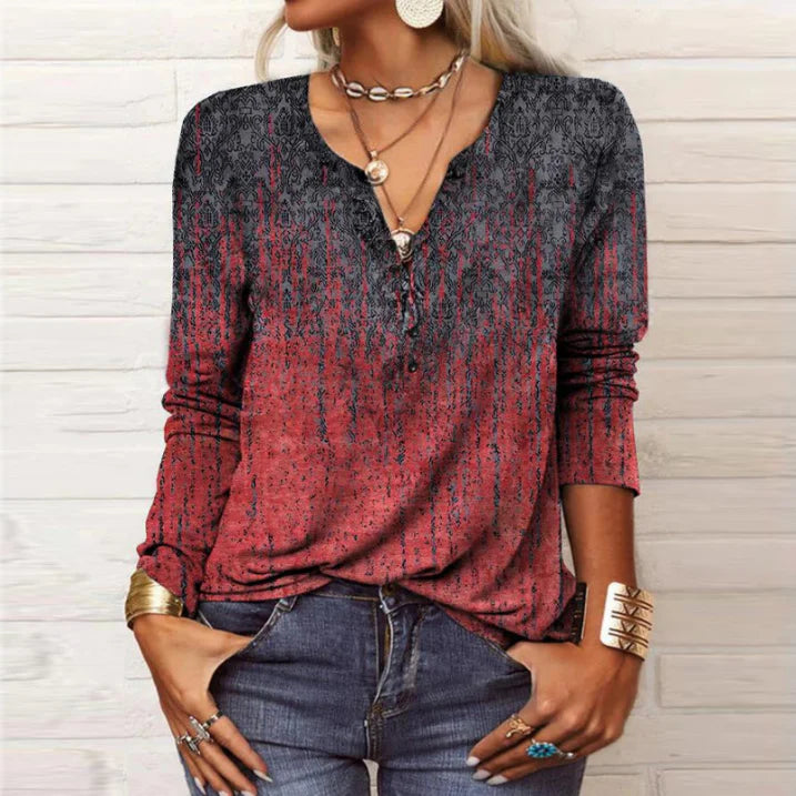Damen Moderne Bluse | Langarm