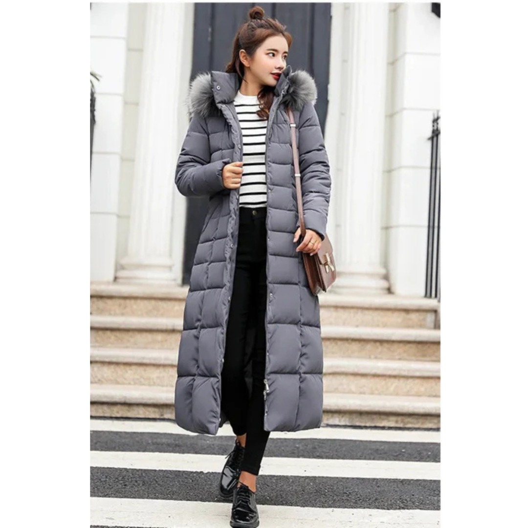 Damen Puffer-Parka – Warm, stilvoll und funktional