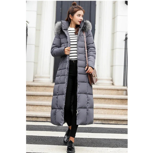 Damen Puffer-Parka – Warm, stilvoll und funktional
