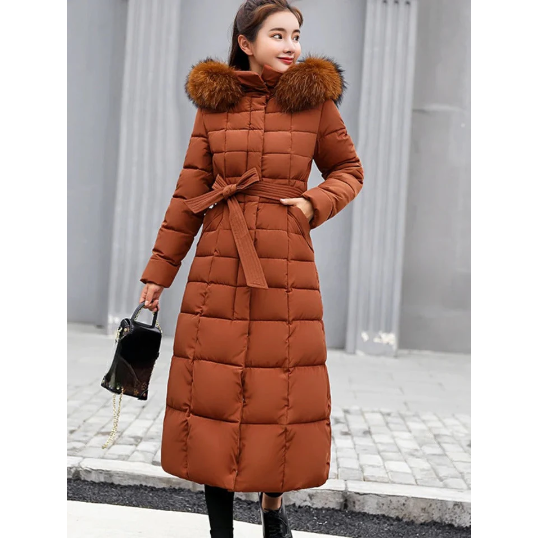 Damen Puffer-Parka – Warm, stilvoll und funktional
