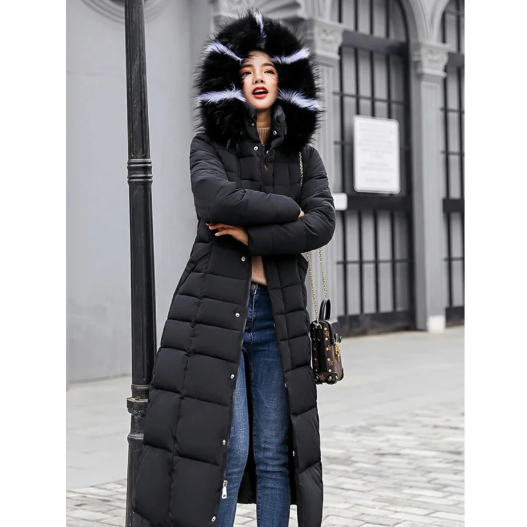 Damen Puffer-Parka – Warm, stilvoll und funktional