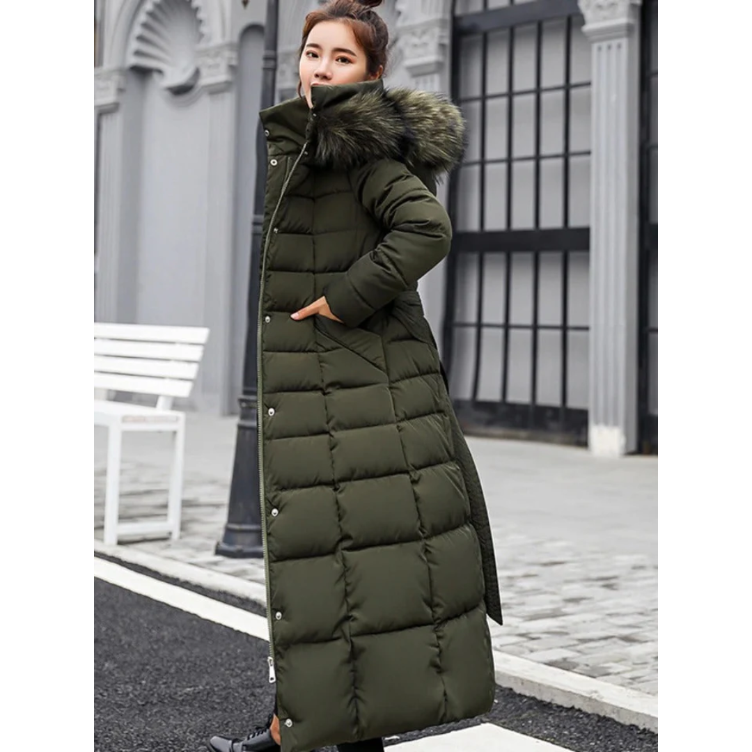 Damen Puffer-Parka – Warm, stilvoll und funktional