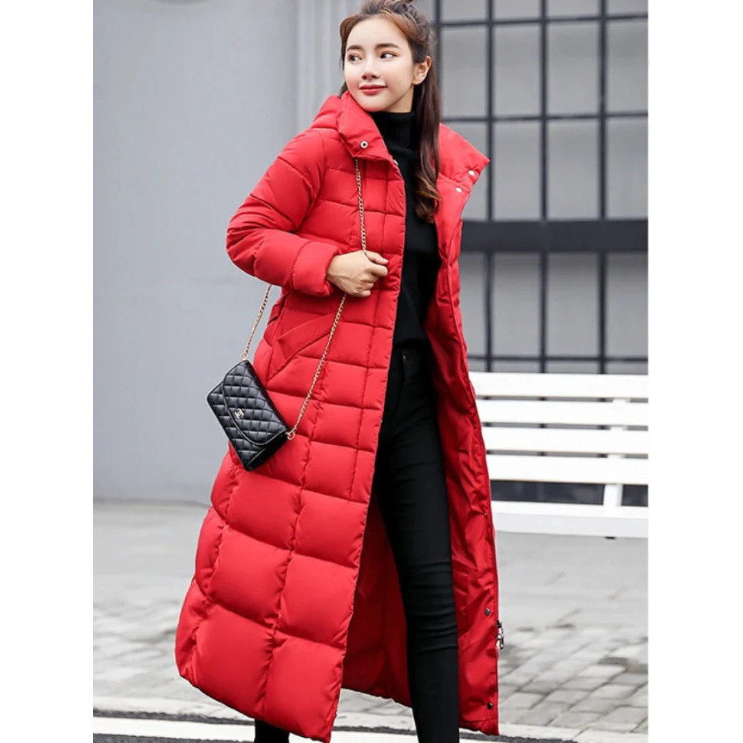 Damen Puffer-Parka – Warm, stilvoll und funktional