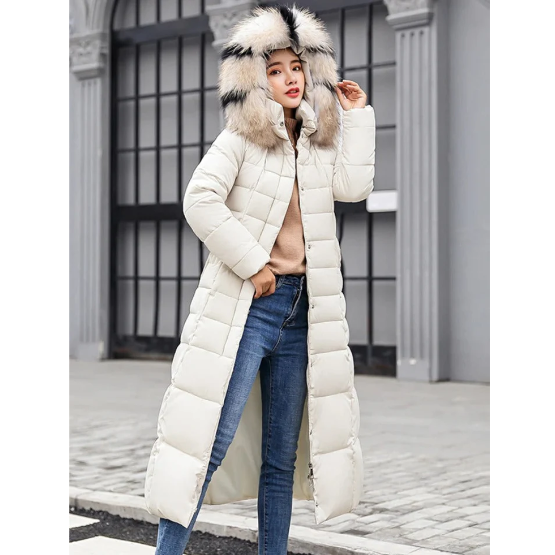 Damen Puffer-Parka – Warm, stilvoll und funktional