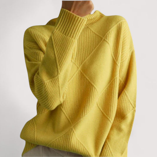 Damen Rollkragenpullover – Weich, bequem und vielseitig kombinierbar