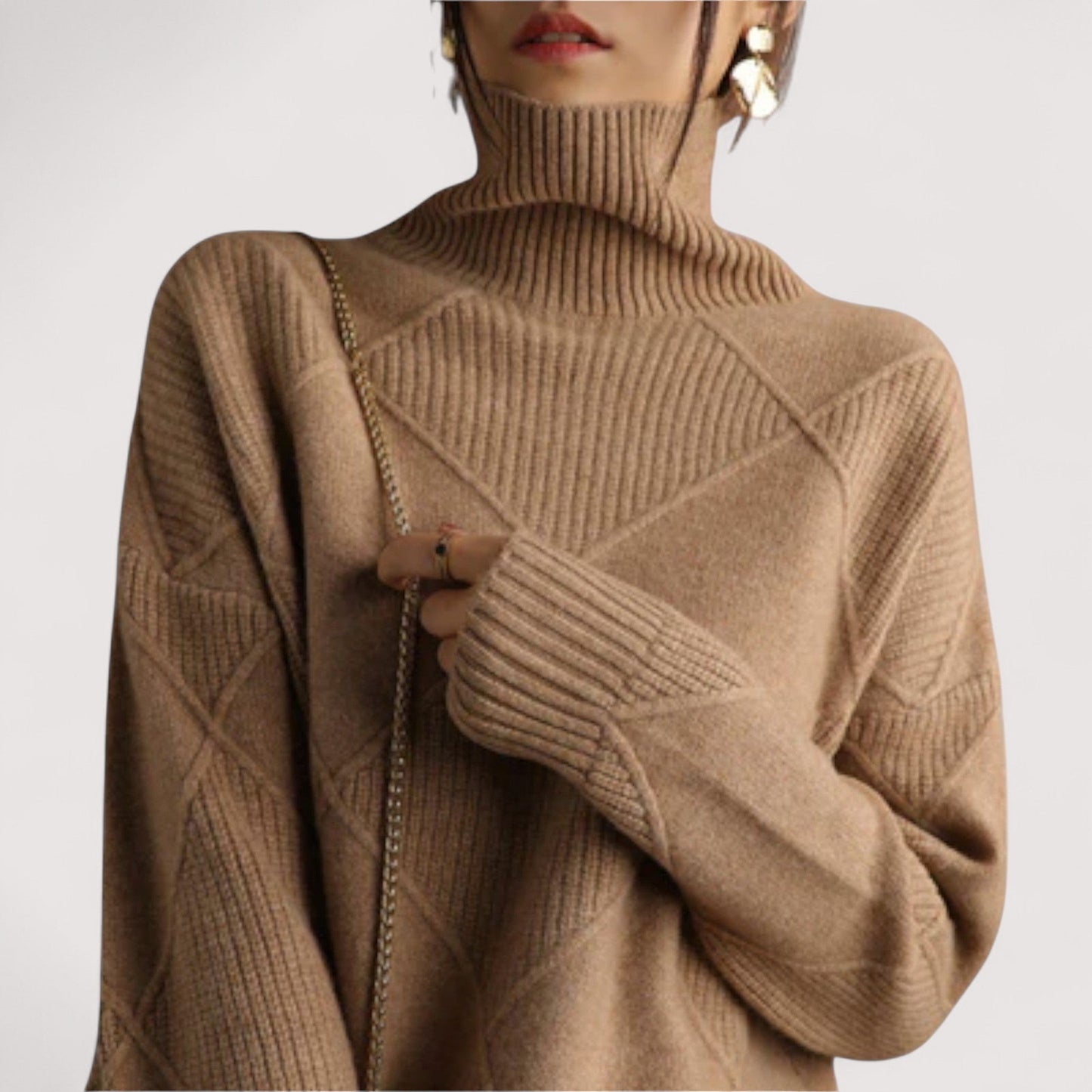 Damen Rollkragenpullover – Weich, bequem und vielseitig kombinierbar