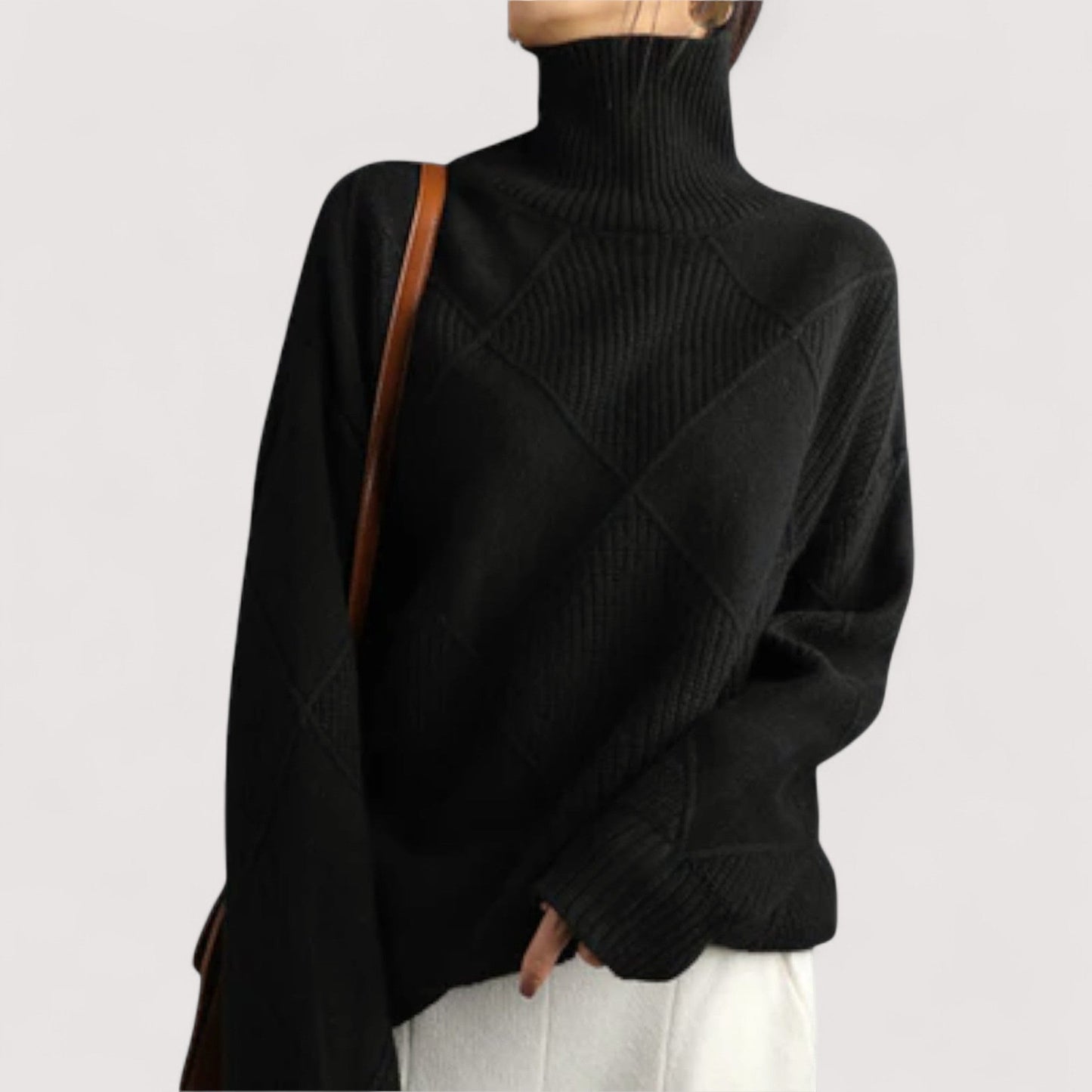 Damen Rollkragenpullover – Weich, bequem und vielseitig kombinierbar