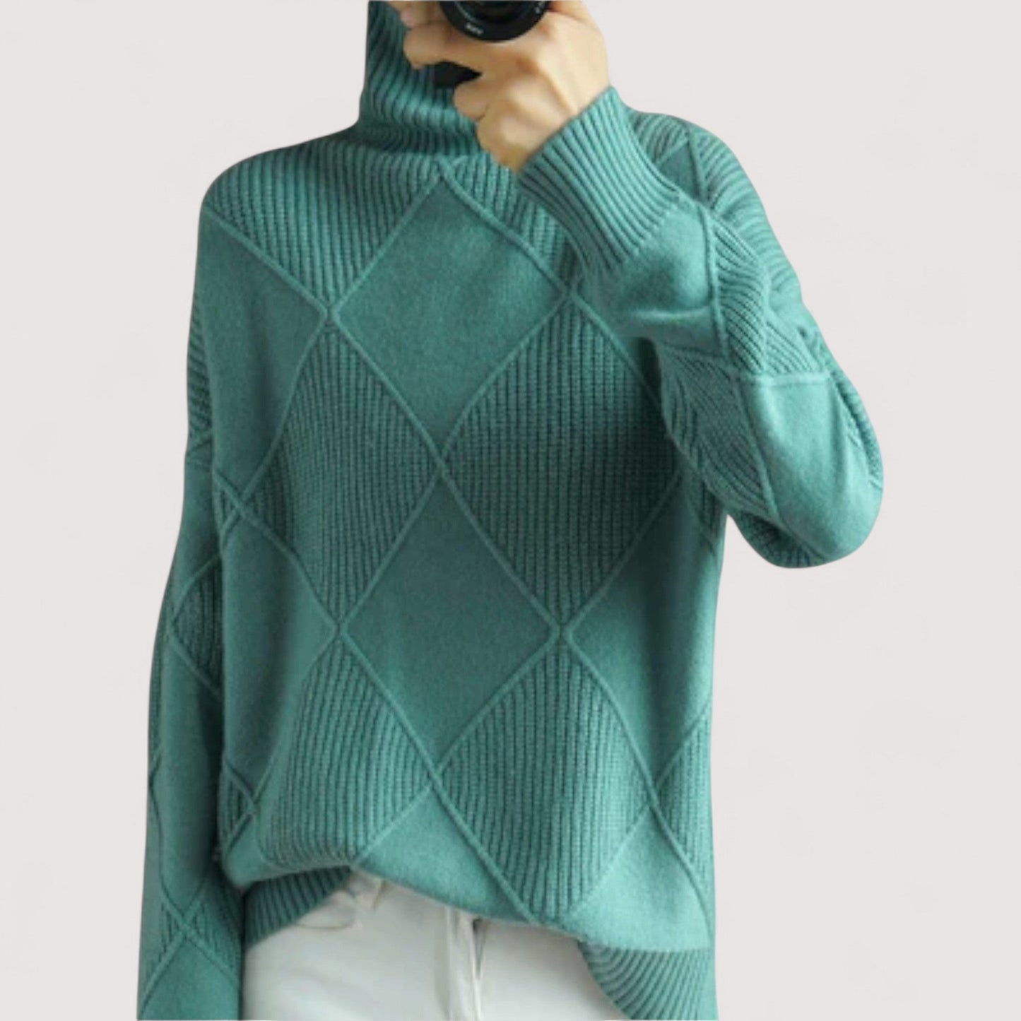 Damen Rollkragenpullover – Weich, bequem und vielseitig kombinierbar