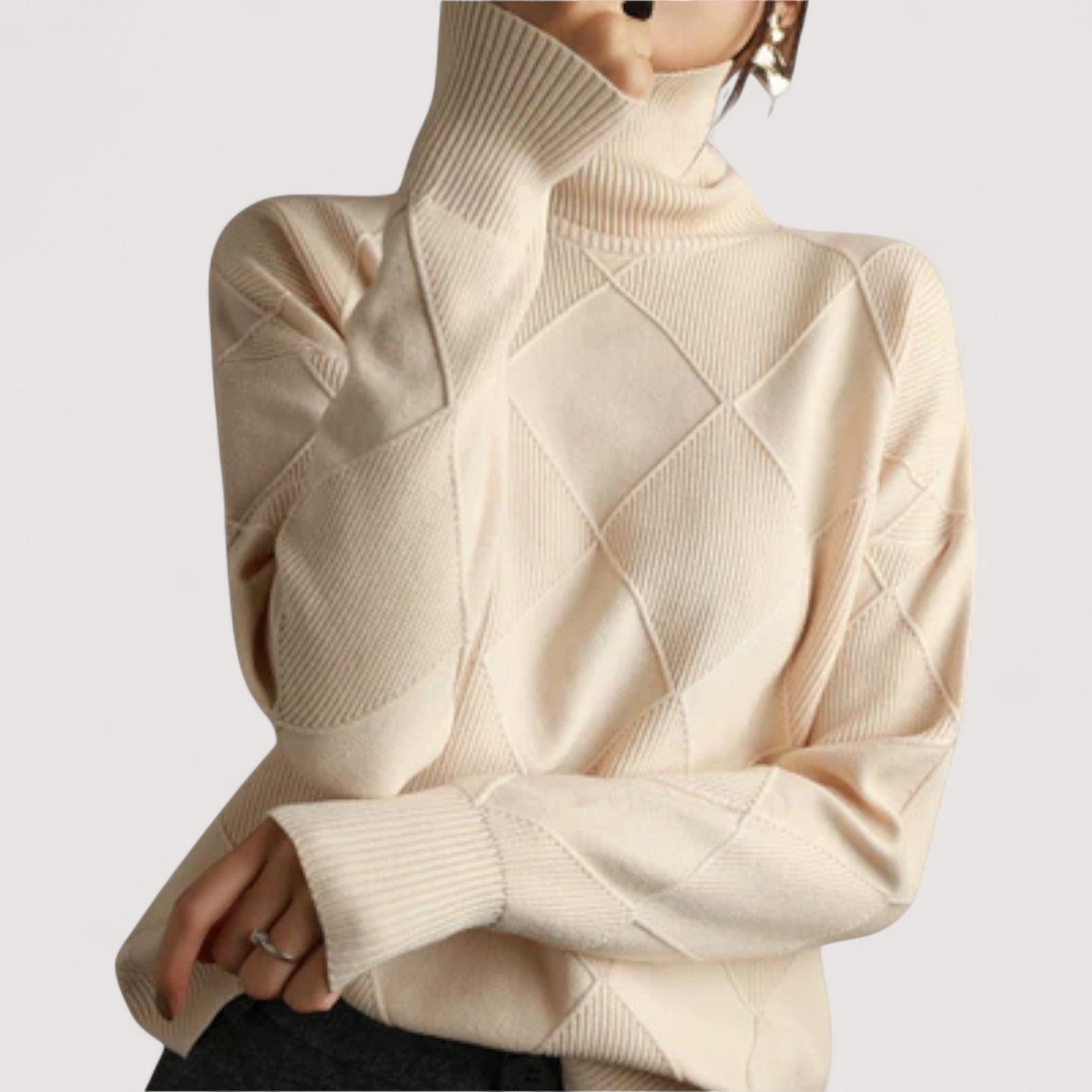 Damen Rollkragenpullover – Weich, bequem und vielseitig kombinierbar