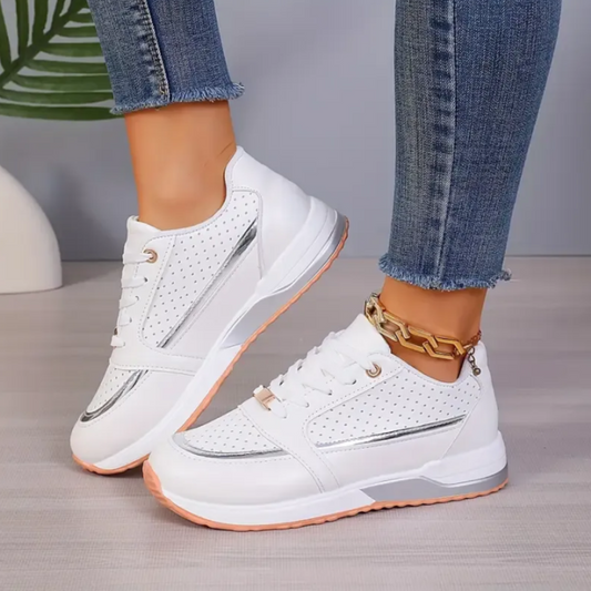 Damen Sneaker mit Farbdesign