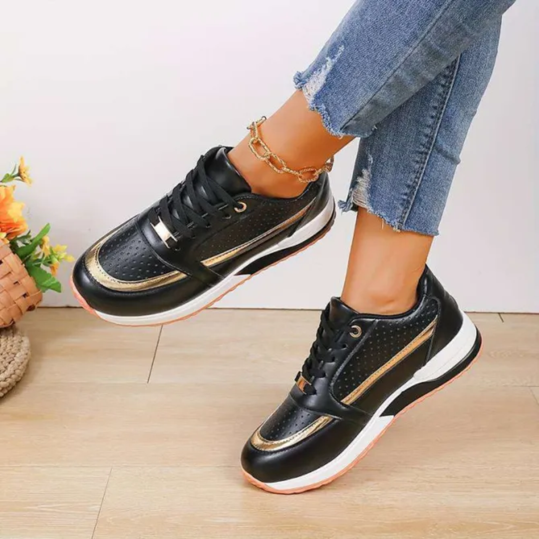 Damen Sneaker mit Farbdesign