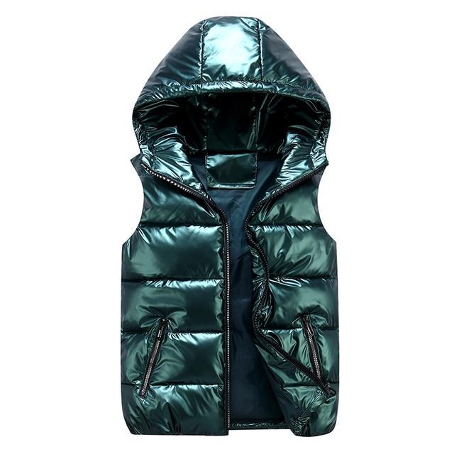Damen Steppweste mit Kapuze | Warm & Vielseitig