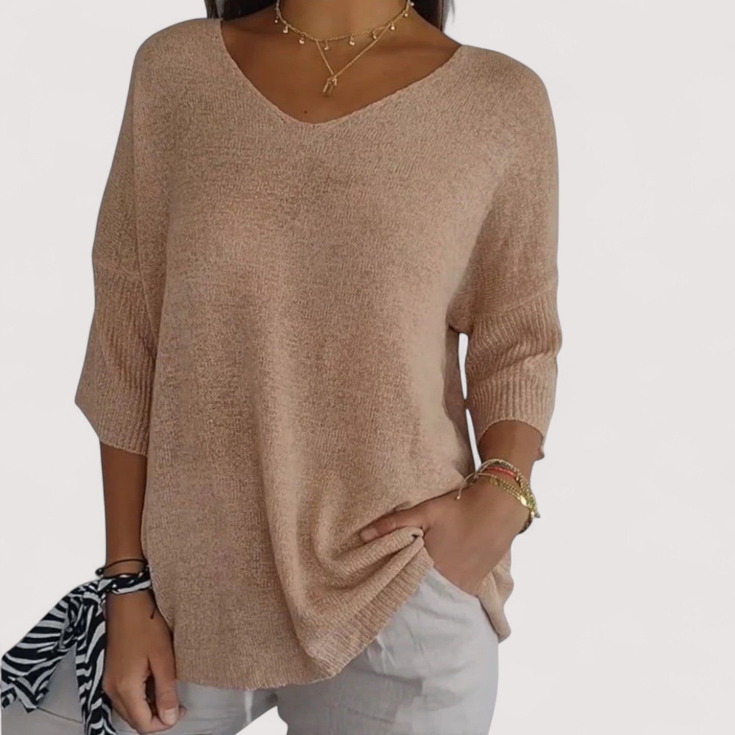 Damen Strickpullover – Weich, bequem und stilvoll für Alltag und Freizeit
