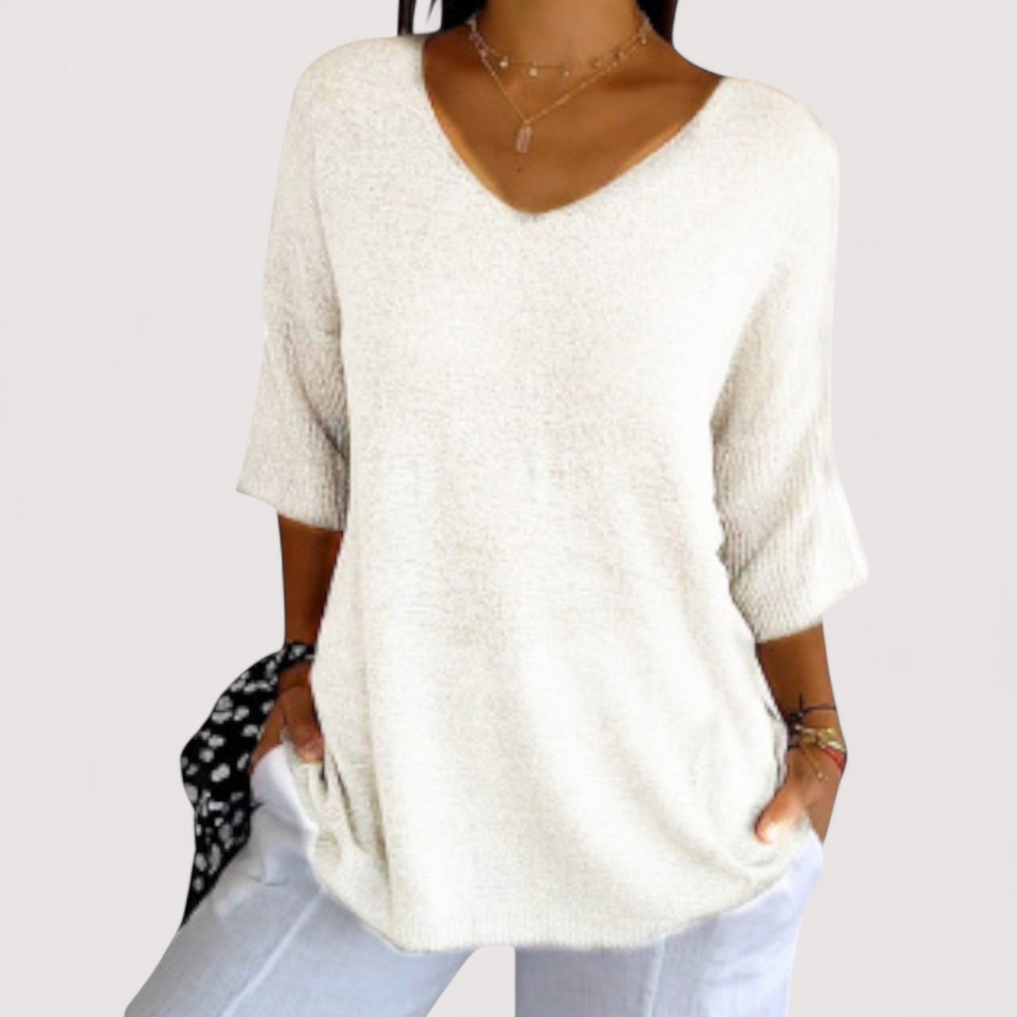 Damen Strickpullover – Weich, bequem und stilvoll für Alltag und Freizeit