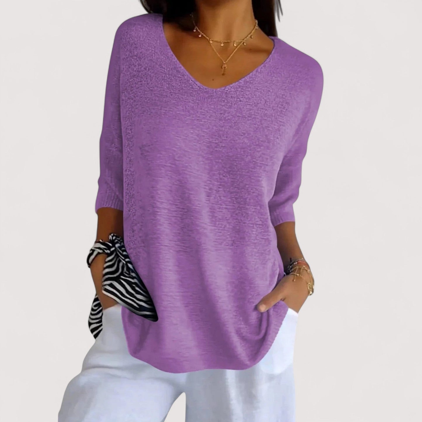 Damen Strickpullover – Weich, bequem und stilvoll für Alltag und Freizeit