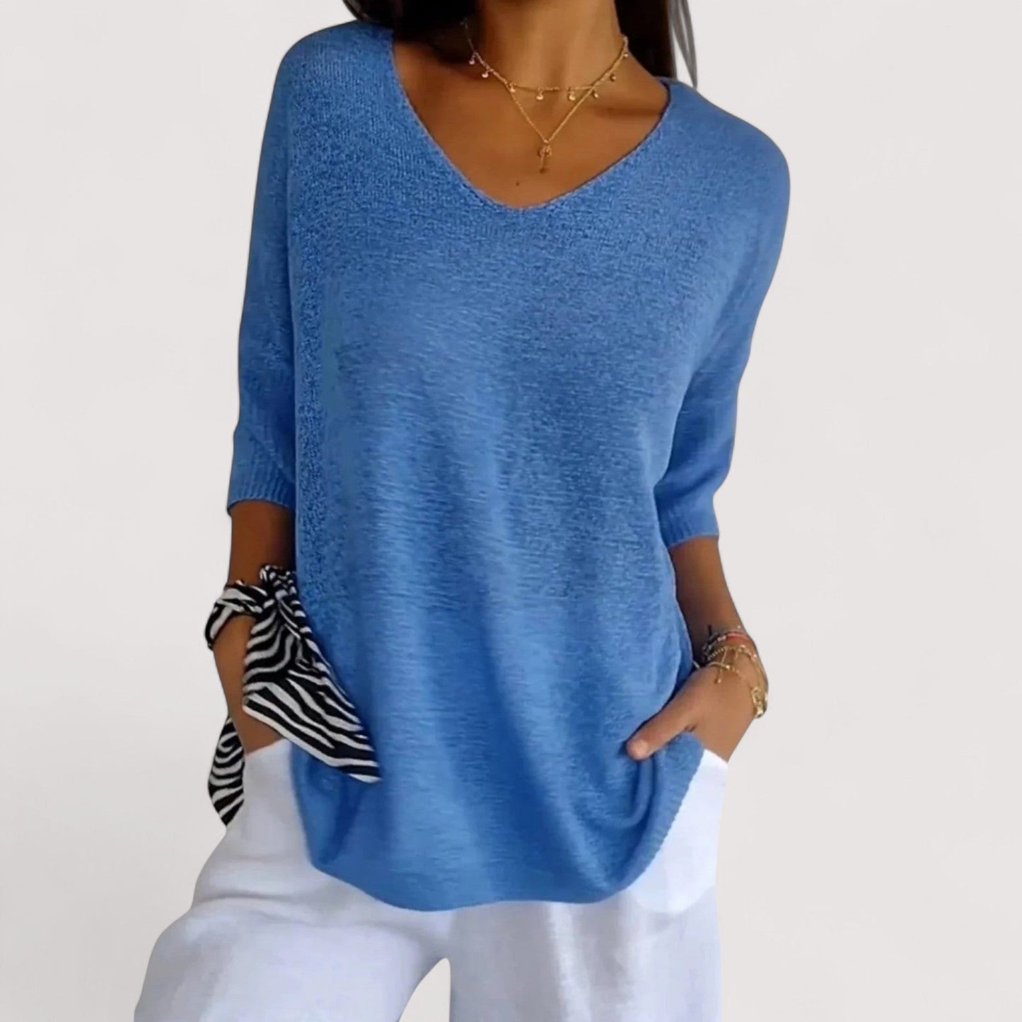 Damen Strickpullover – Weich, bequem und stilvoll für Alltag und Freizeit