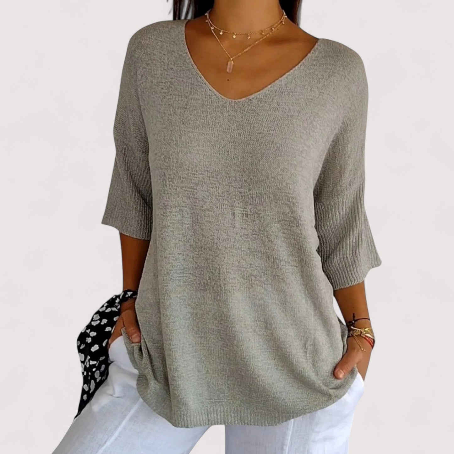 Damen Strickpullover – Weich, bequem und stilvoll für Alltag und Freizeit